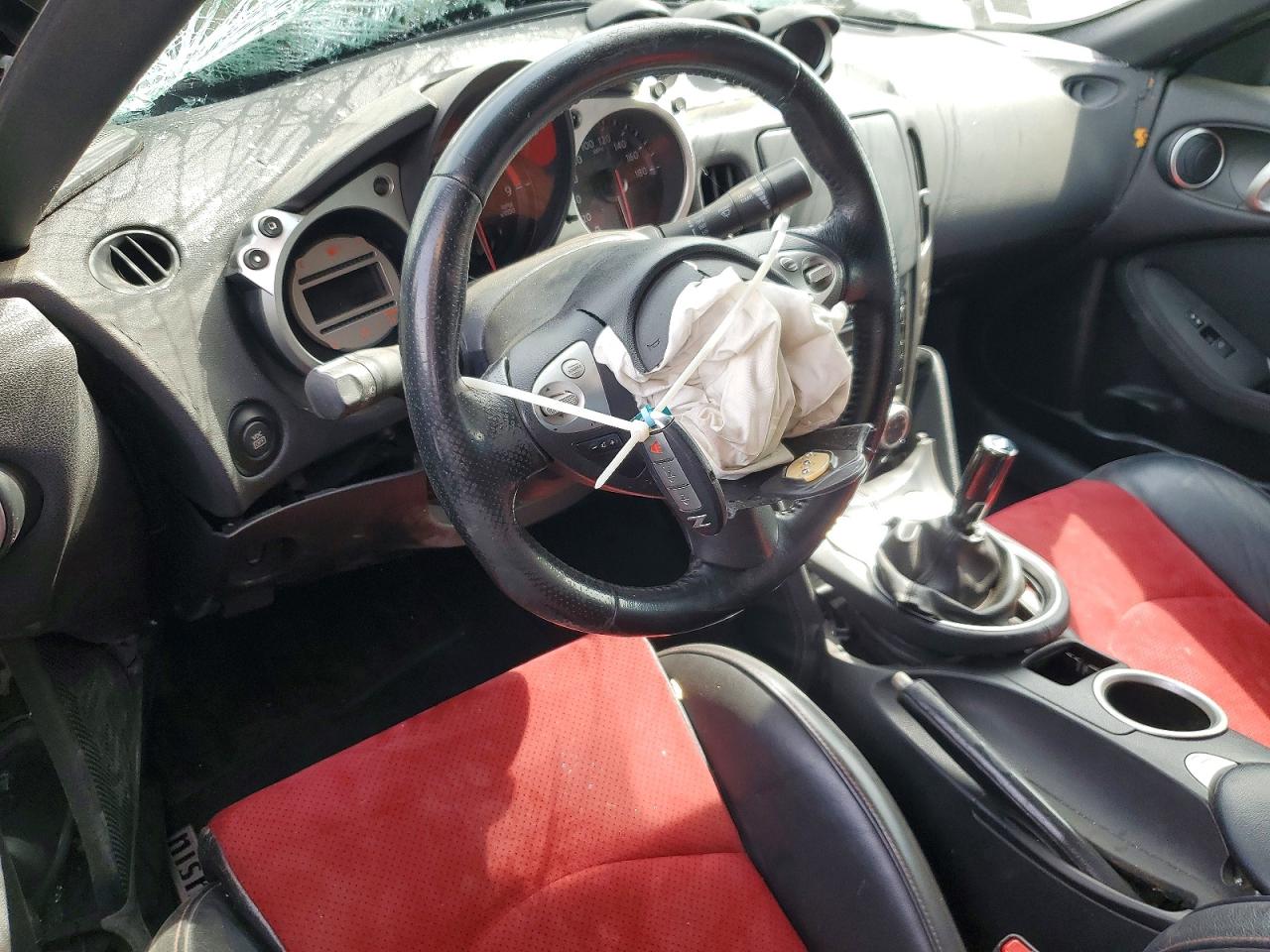 2009 NISSAN 370Z BASE photo 8