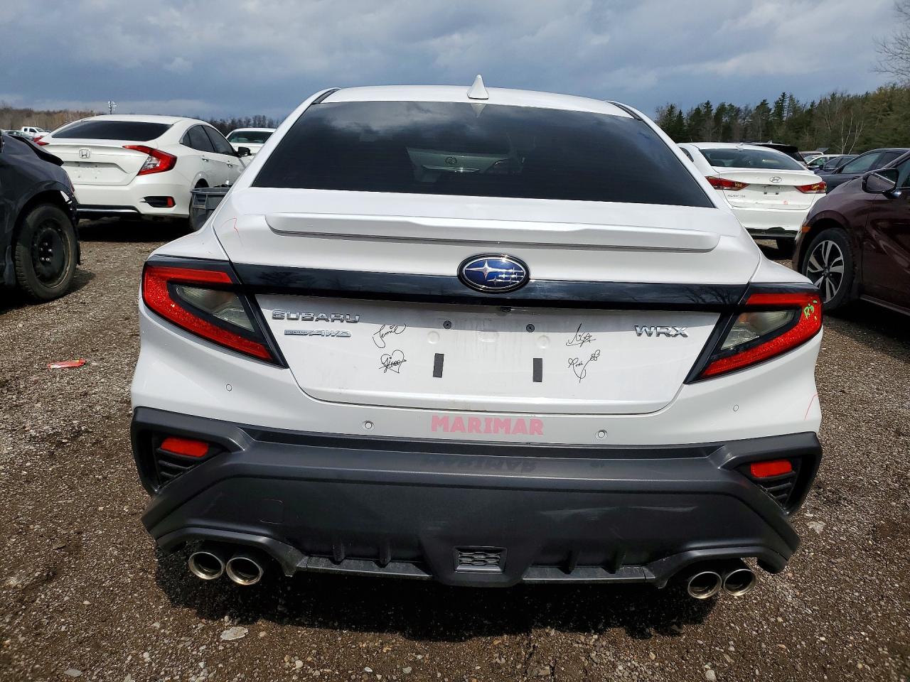 2022 SUBARU WRX LIMITED photo 11