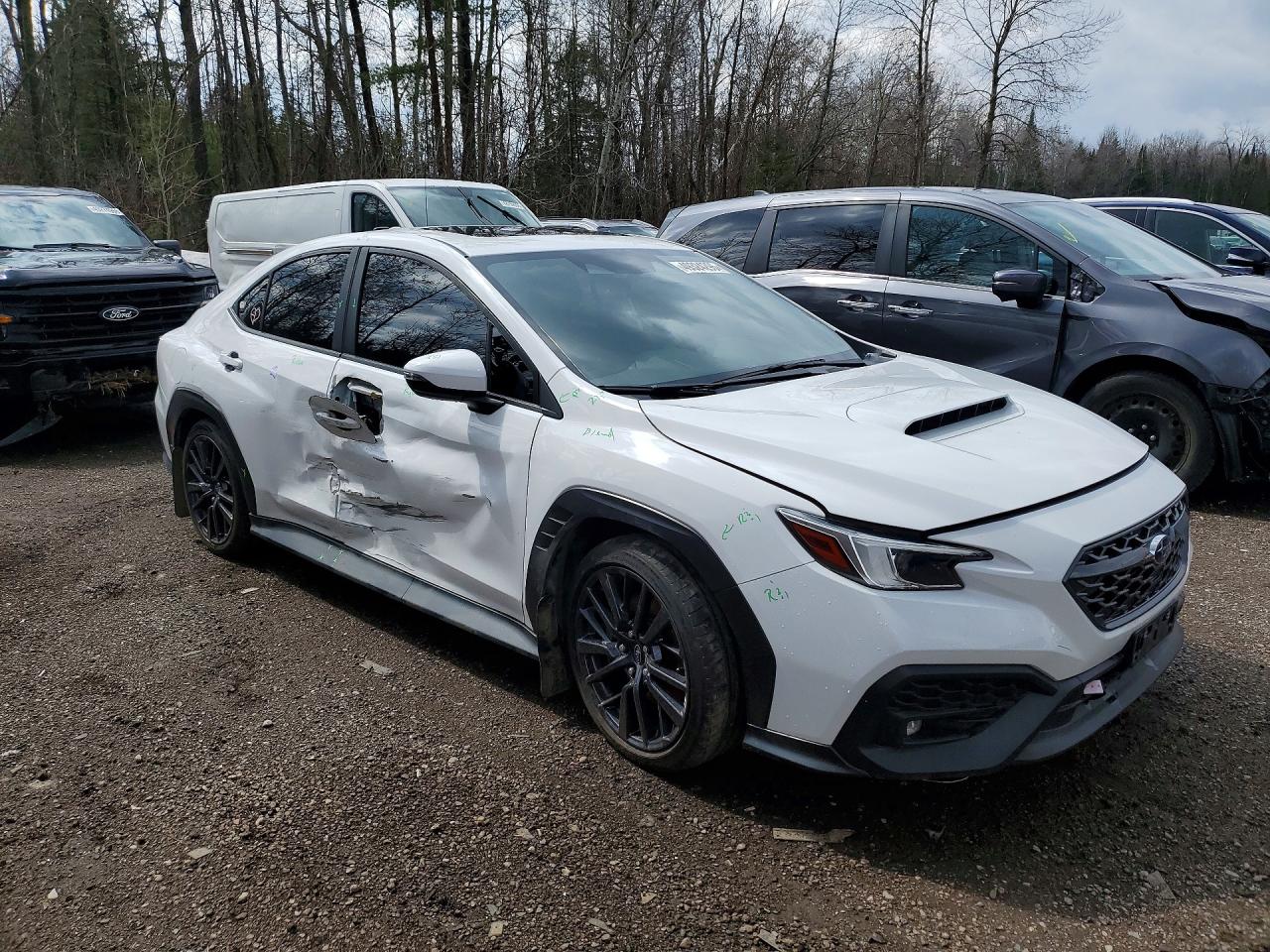 2022 SUBARU WRX LIMITED photo 7