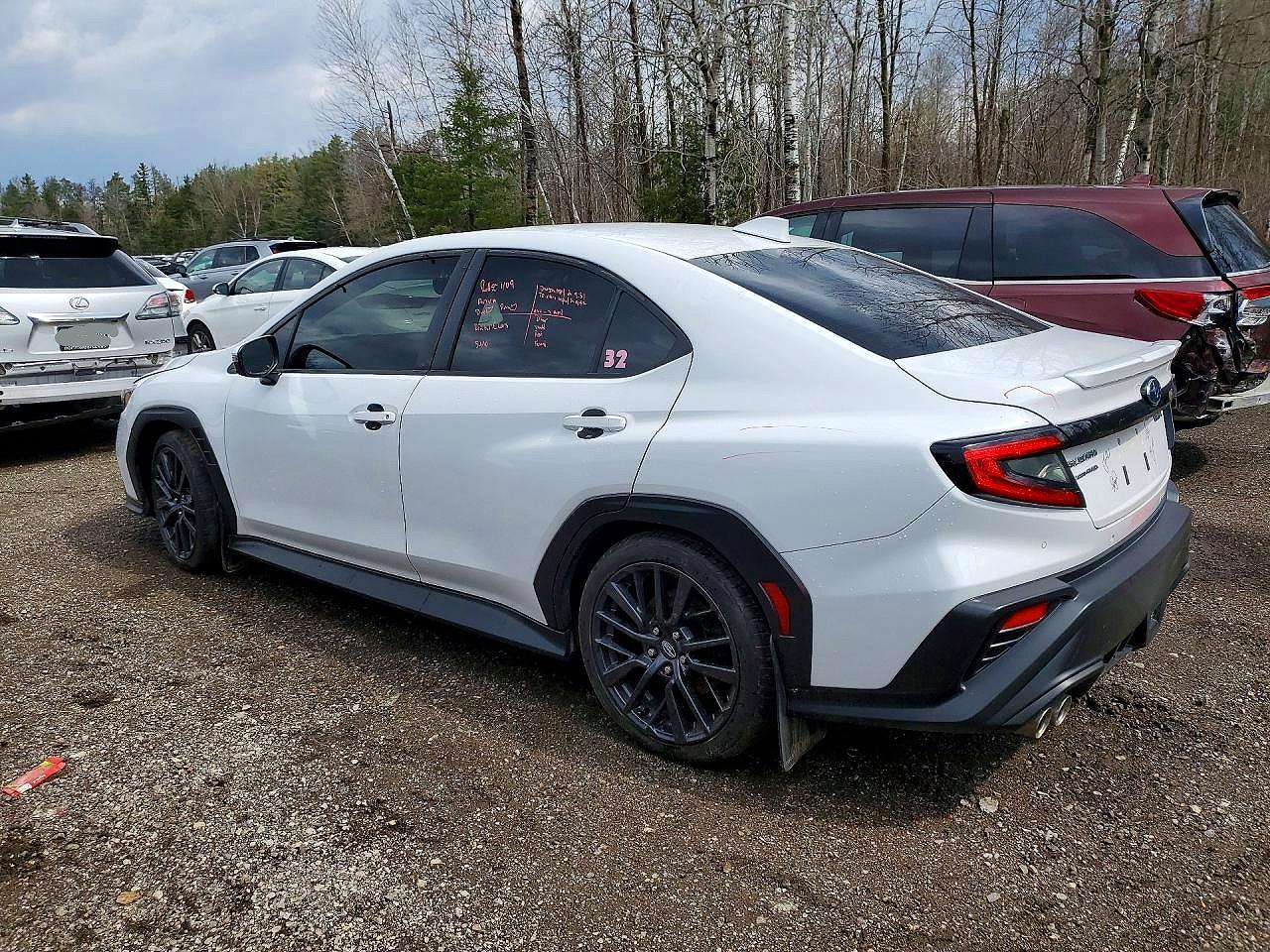 2022 SUBARU WRX LIMITED photo 3