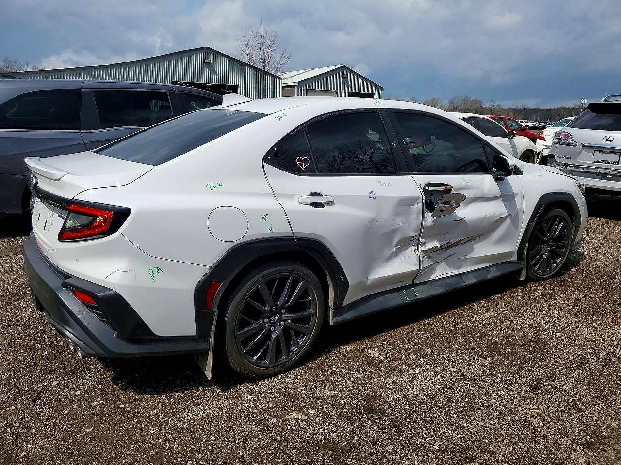 2022 SUBARU WRX LIMITED photo 5