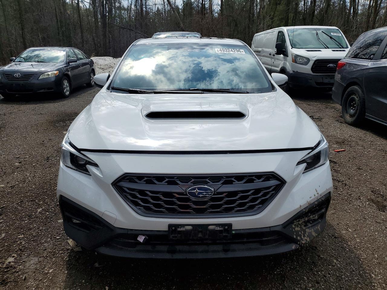 2022 SUBARU WRX LIMITED photo 9