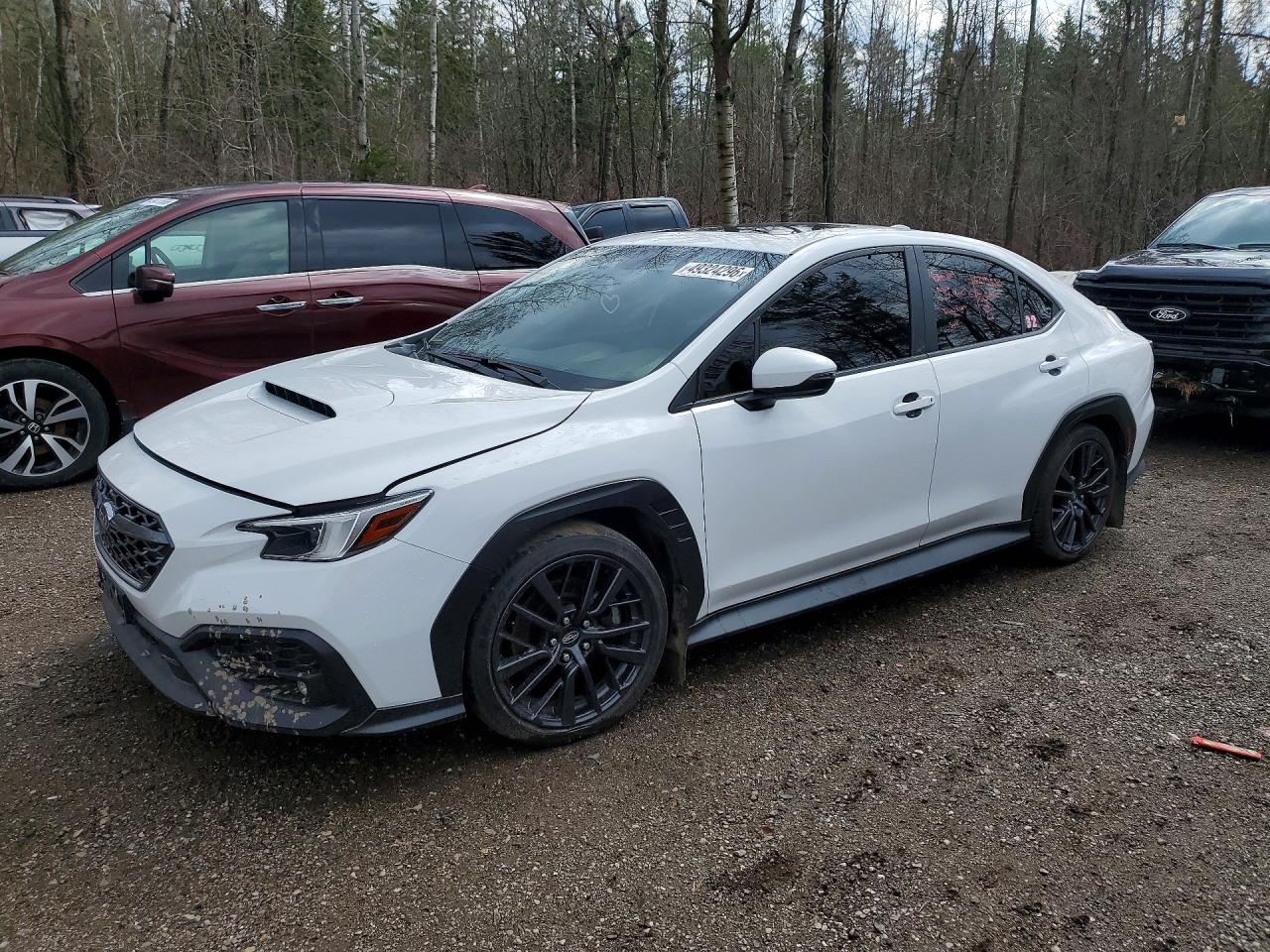 2022 SUBARU WRX