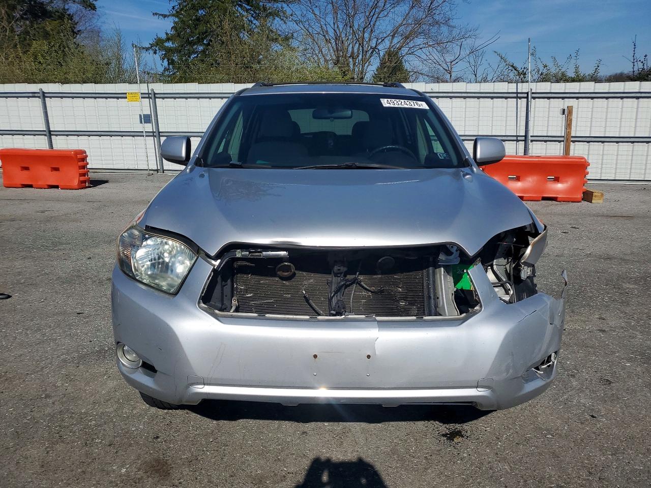 2008 TOYOTA HIGHLANDER SPORT photo 13