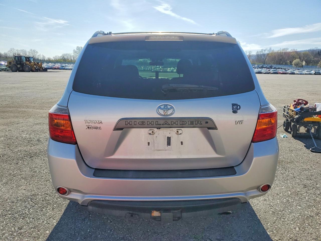 2008 TOYOTA HIGHLANDER SPORT photo 16