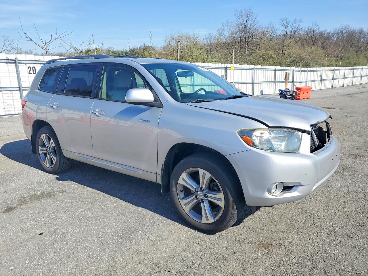 2008 TOYOTA HIGHLANDER SPORT photo 10
