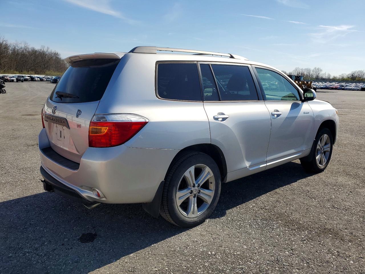 2008 TOYOTA HIGHLANDER SPORT photo 7