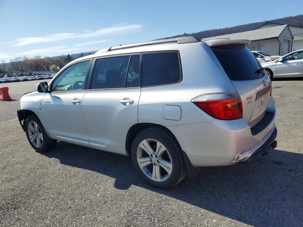 2008 TOYOTA HIGHLANDER SPORT photo 4