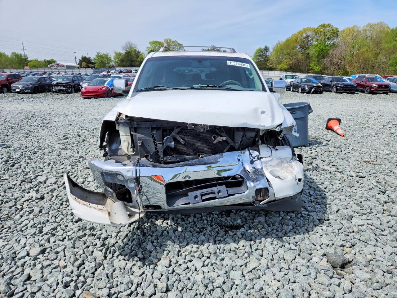 2004 NISSAN ARMADA SE photo 13