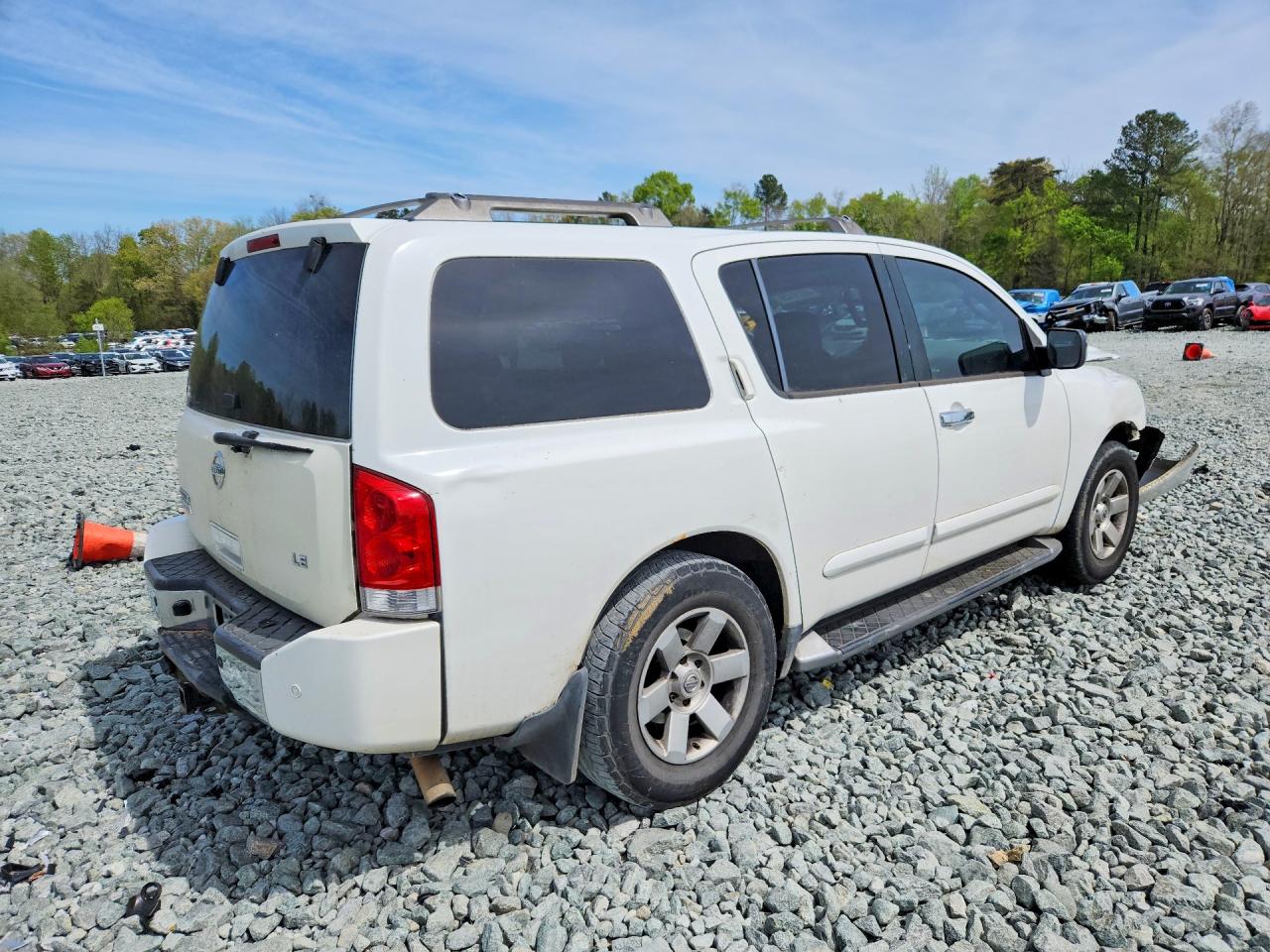 2004 NISSAN ARMADA SE photo 7