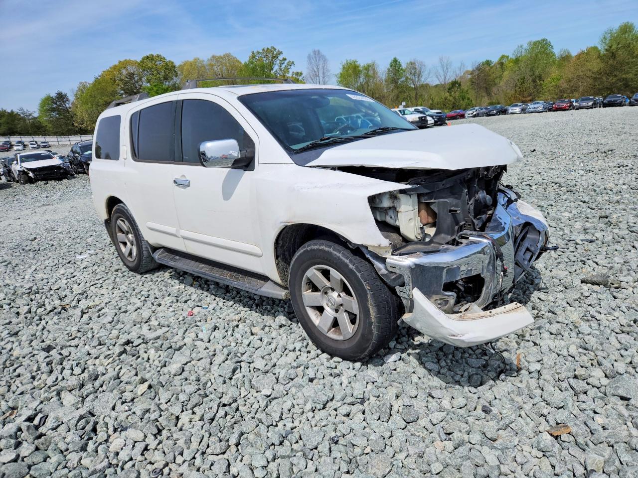 2004 NISSAN ARMADA SE photo 10