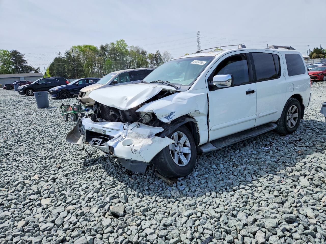 2004 NISSAN ARMADA