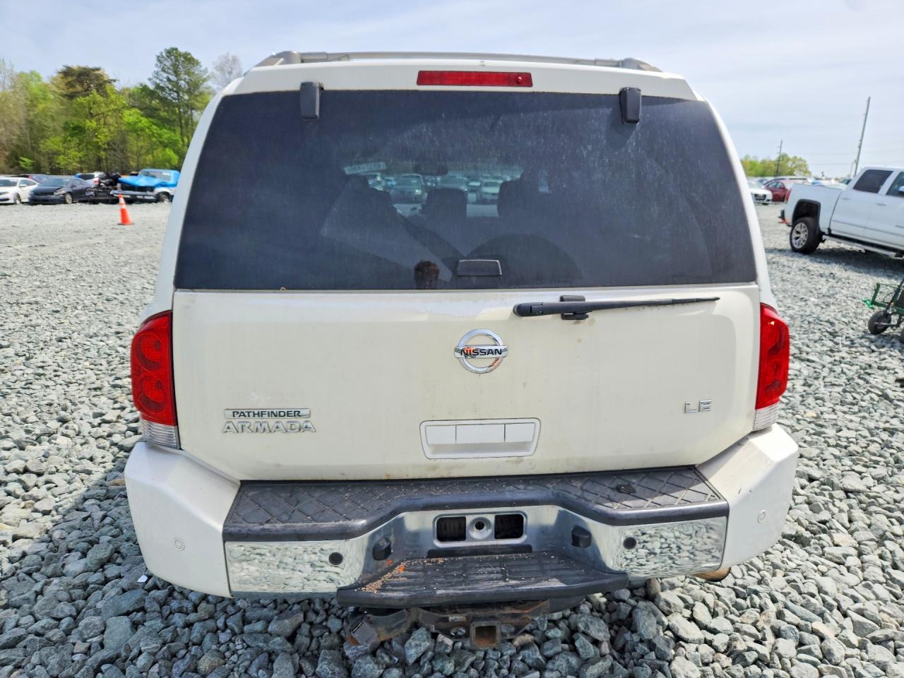 2004 NISSAN ARMADA SE photo 16