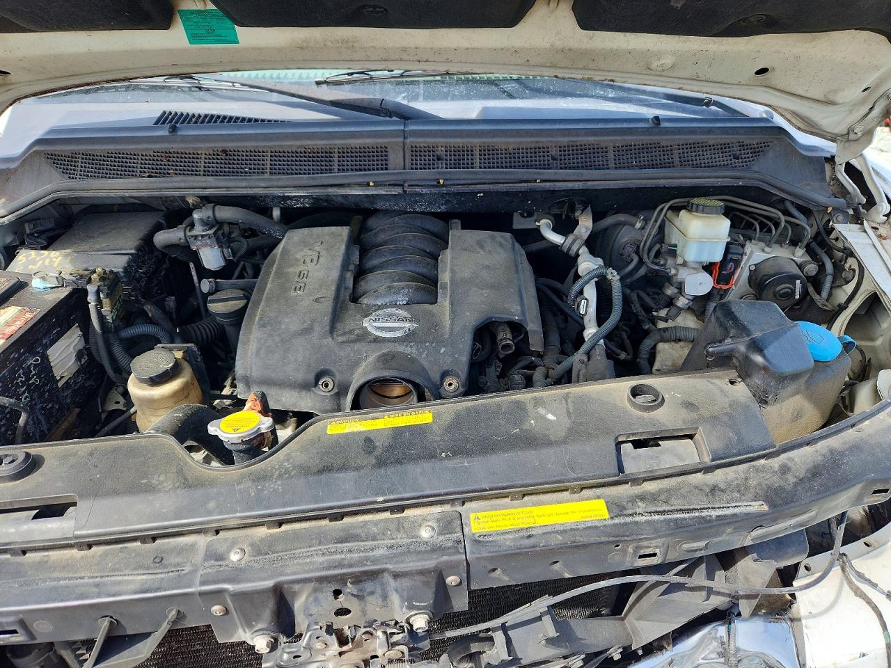 2004 NISSAN ARMADA SE photo 34