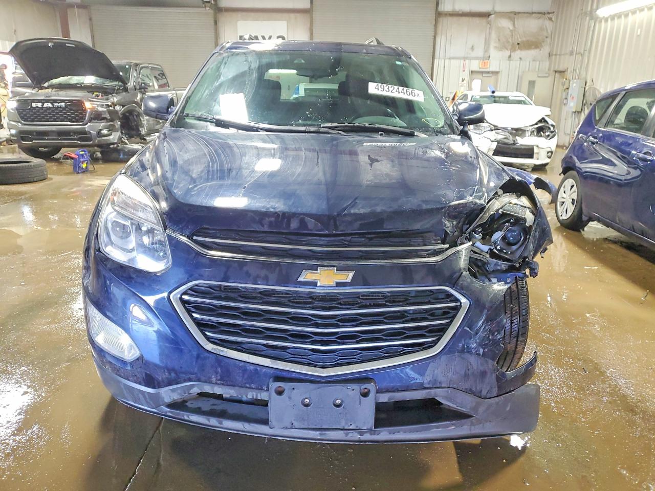 2017 CHEVROLET EQUINOX LT photo 9