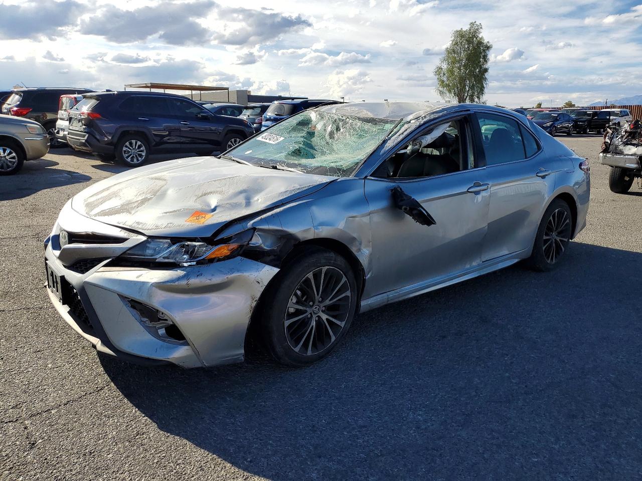 2020 TOYOTA CAMRY