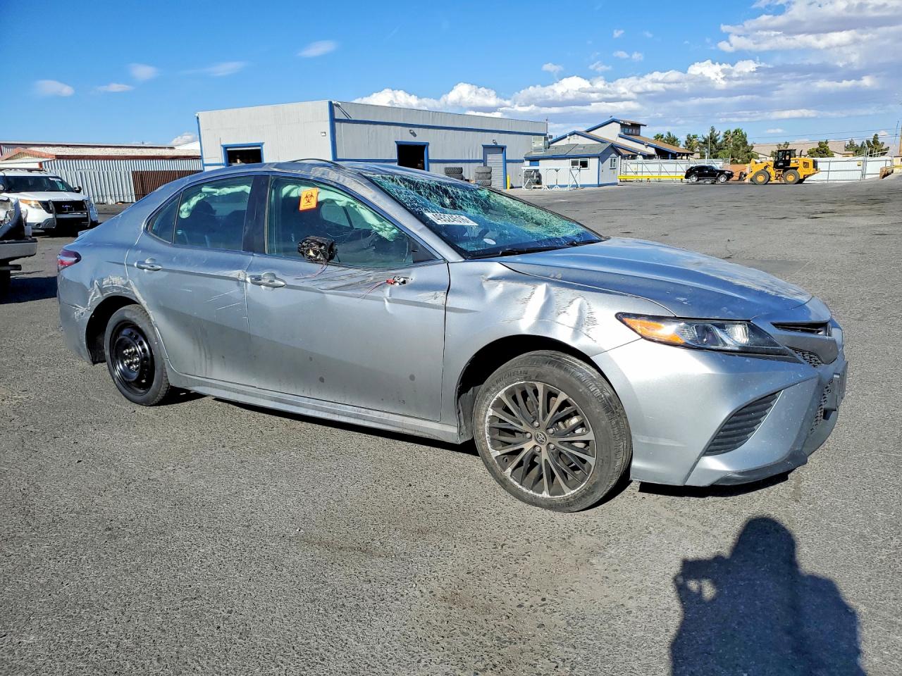 2020 TOYOTA CAMRY SE photo 7