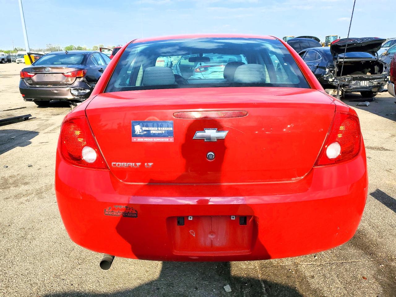 2010 CHEVROLET COBALT 2LT photo 6
