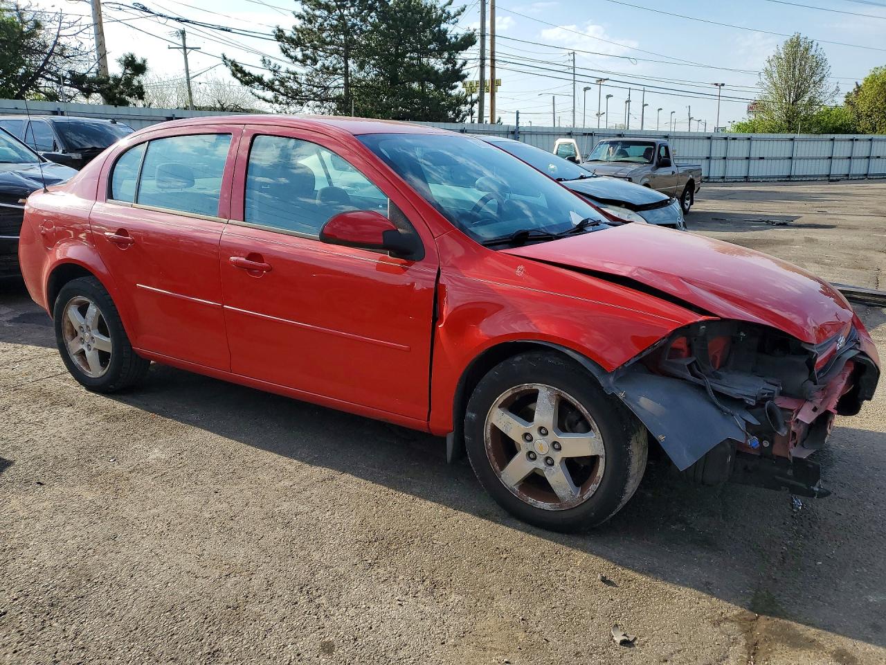 2010 CHEVROLET COBALT 2LT photo 4