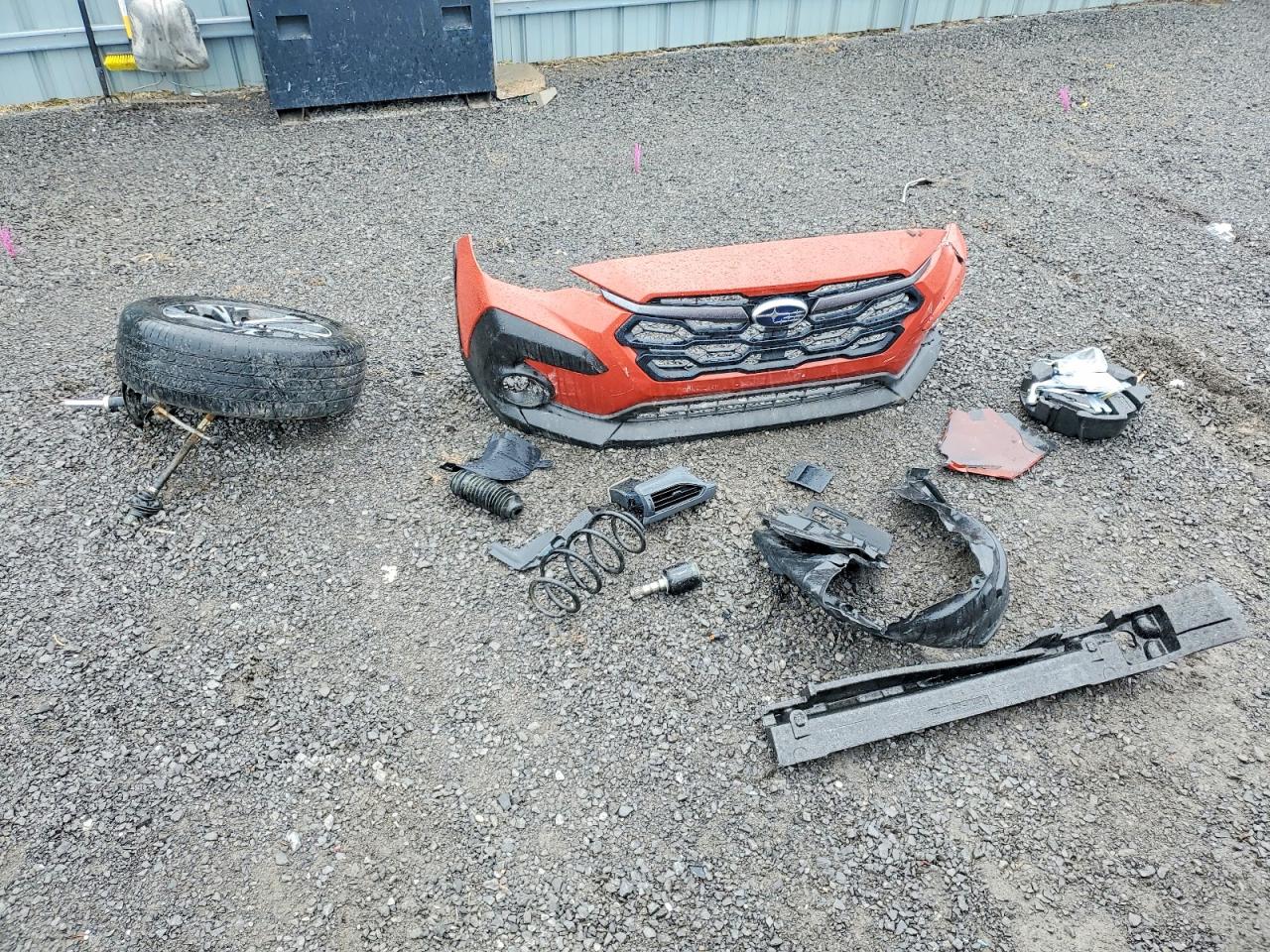 2024 SUBARU CROSSTREK PREMIUM photo 34
