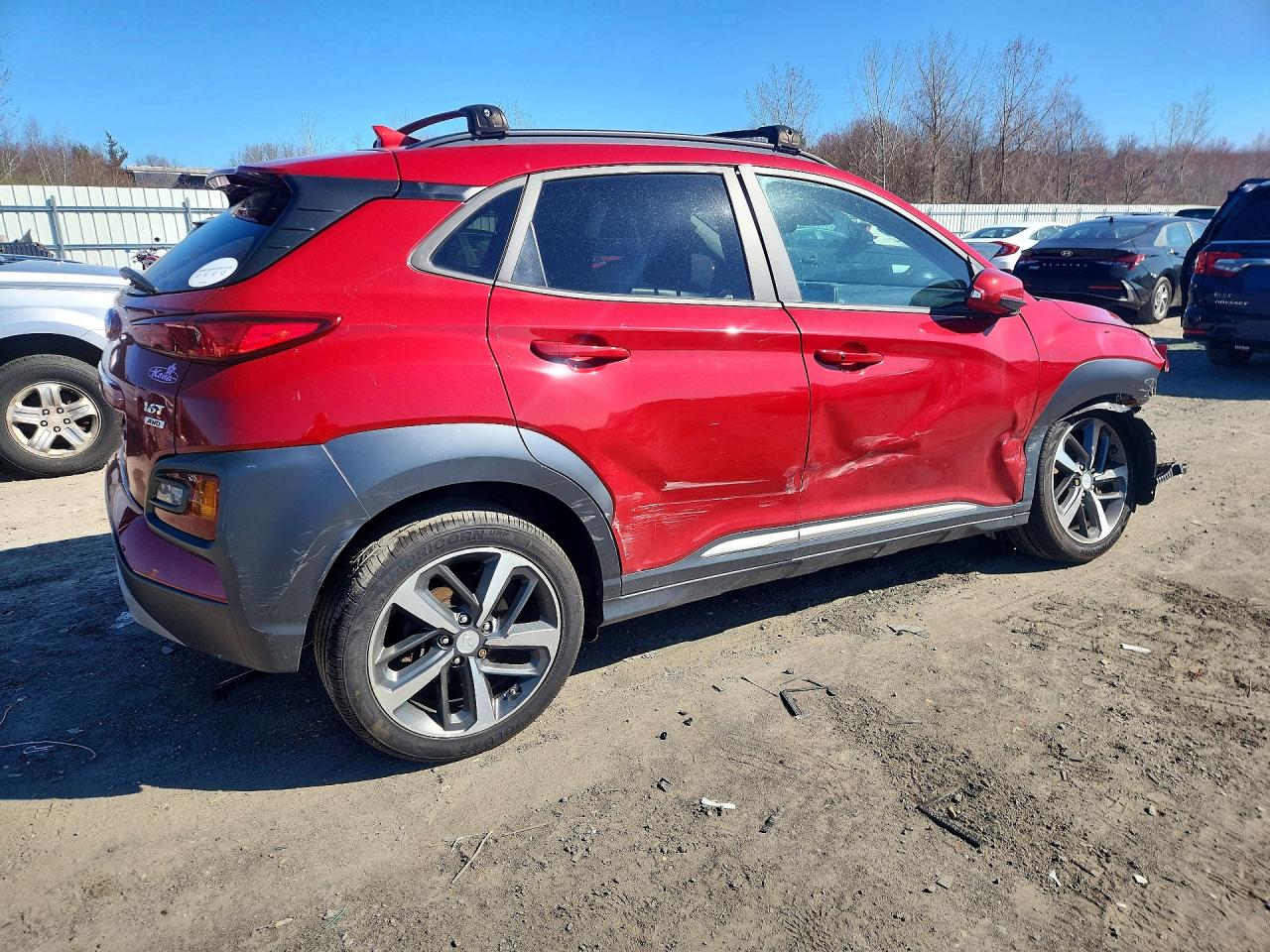 2020 HYUNDAI KONA LIMITED photo 7