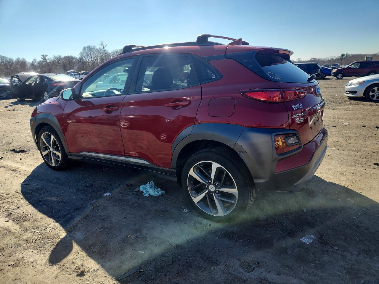 2020 HYUNDAI KONA LIMITED photo 4
