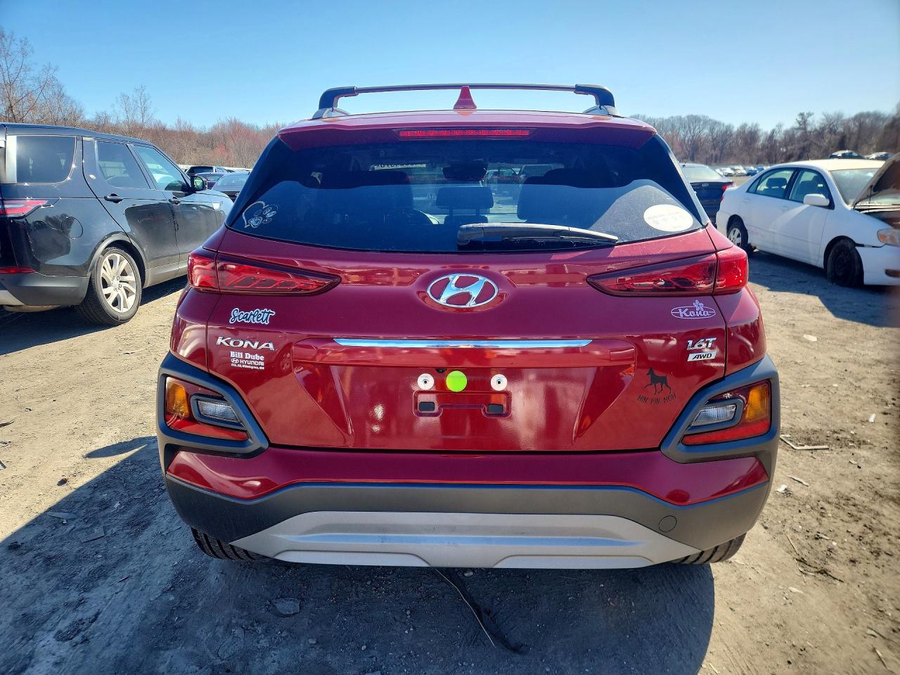 2020 HYUNDAI KONA LIMITED photo 16
