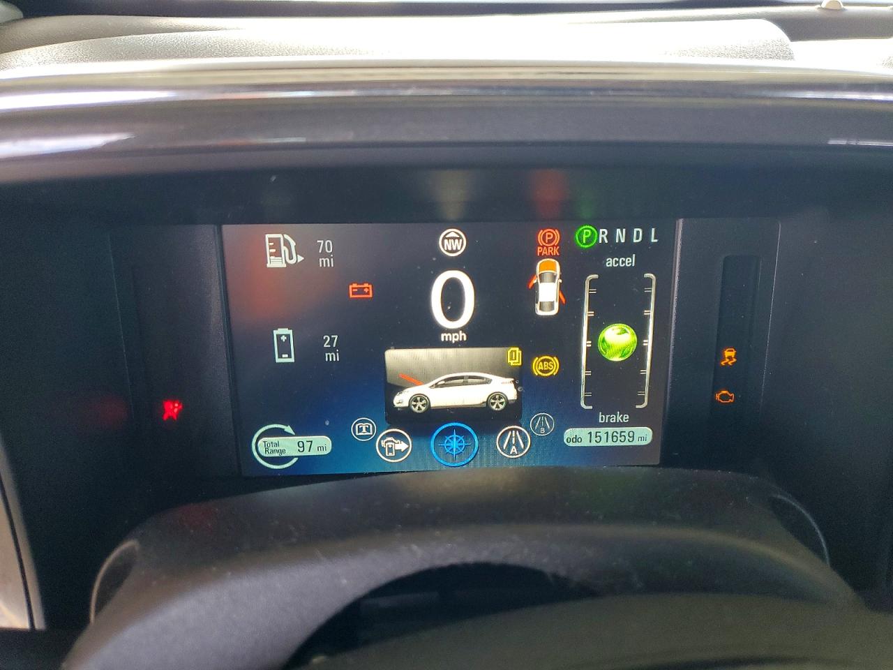 2014 CHEVROLET VOLT photo 17