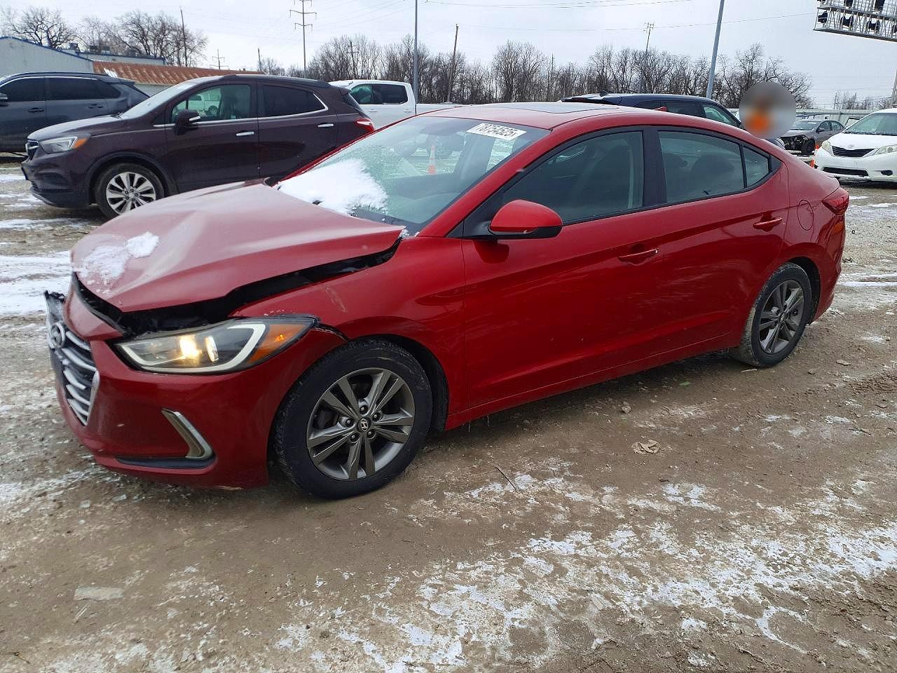 2017 HYUNDAI ELANTRA