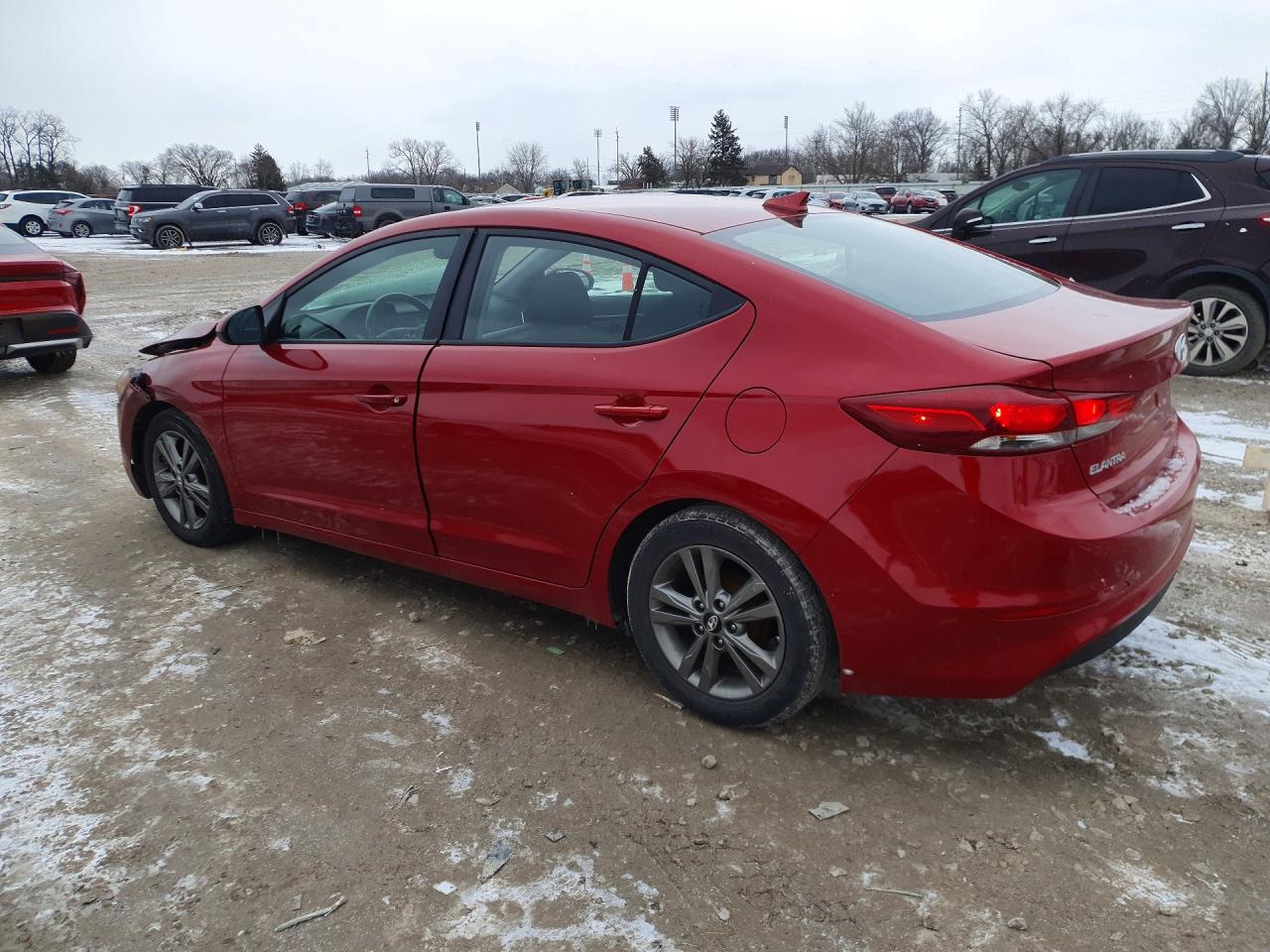 2017 HYUNDAI ELANTRA VALUE EDITION photo 4