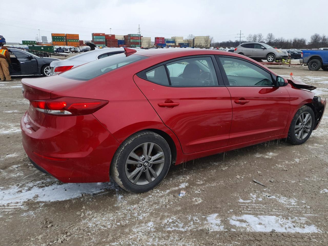 2017 HYUNDAI ELANTRA VALUE EDITION photo 7