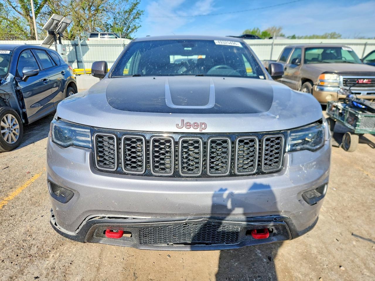 2020 JEEP GRAND CHEROKEE TRAILHAWK photo 13