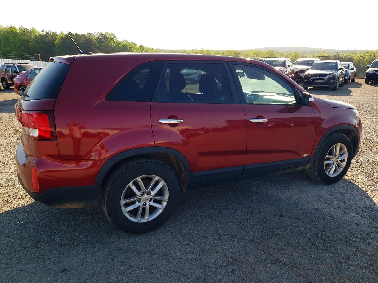 2014 KIA SORENTO LX photo 7