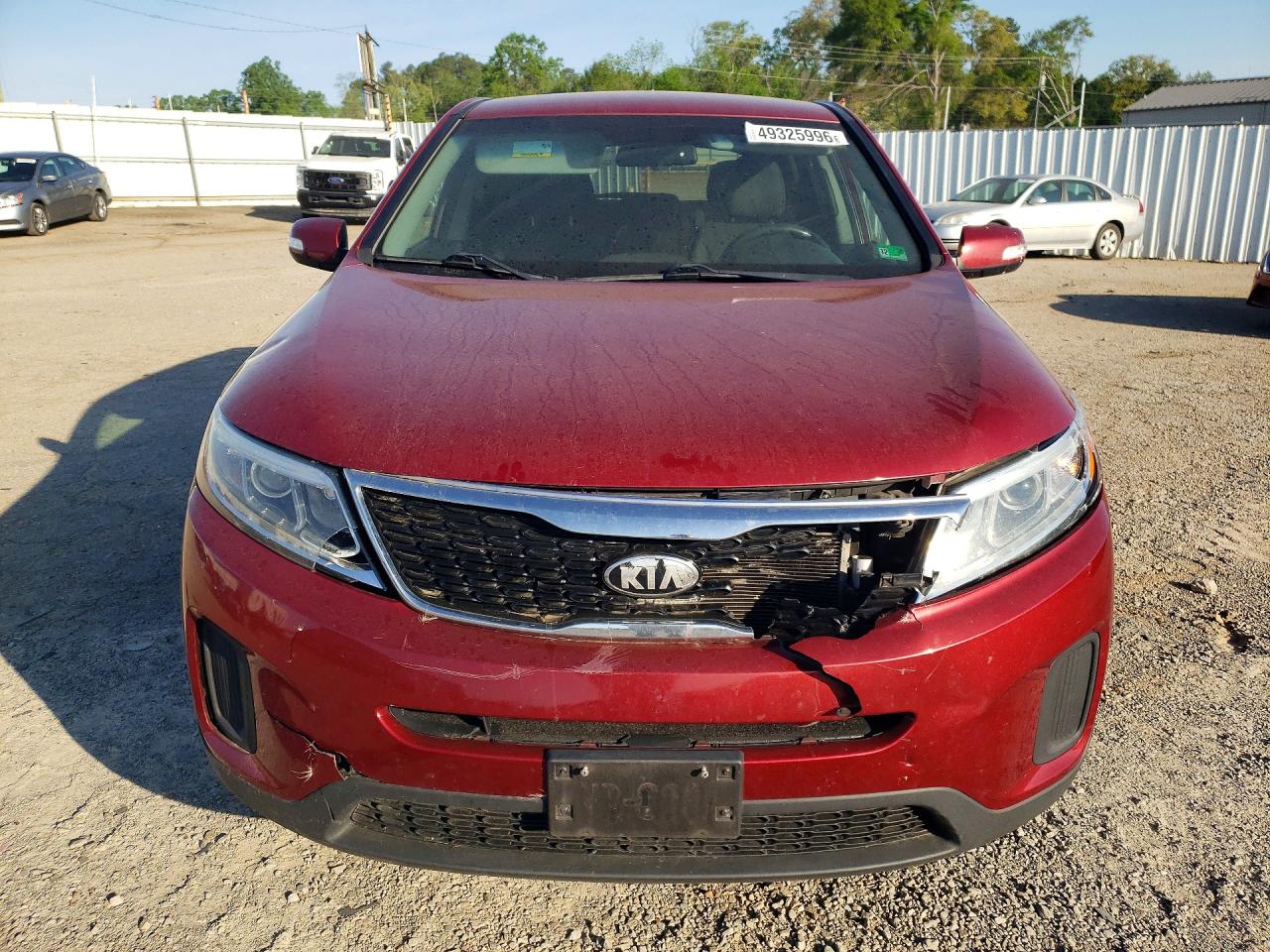 2014 KIA SORENTO LX photo 13