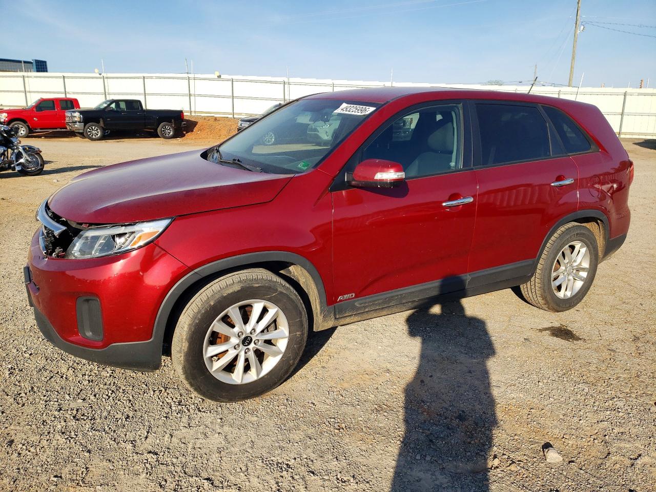 2014 KIA SORENTO