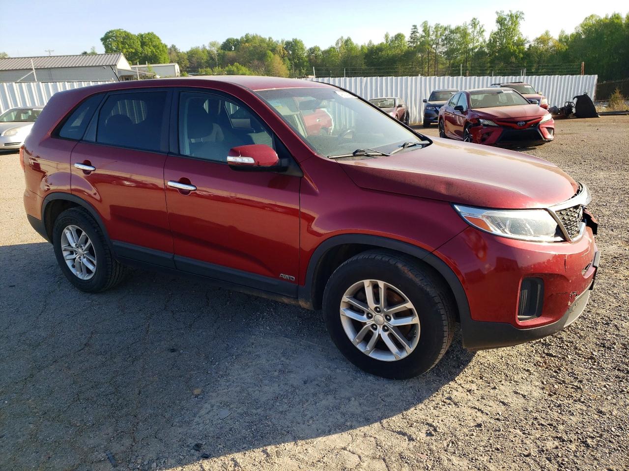2014 KIA SORENTO LX photo 10