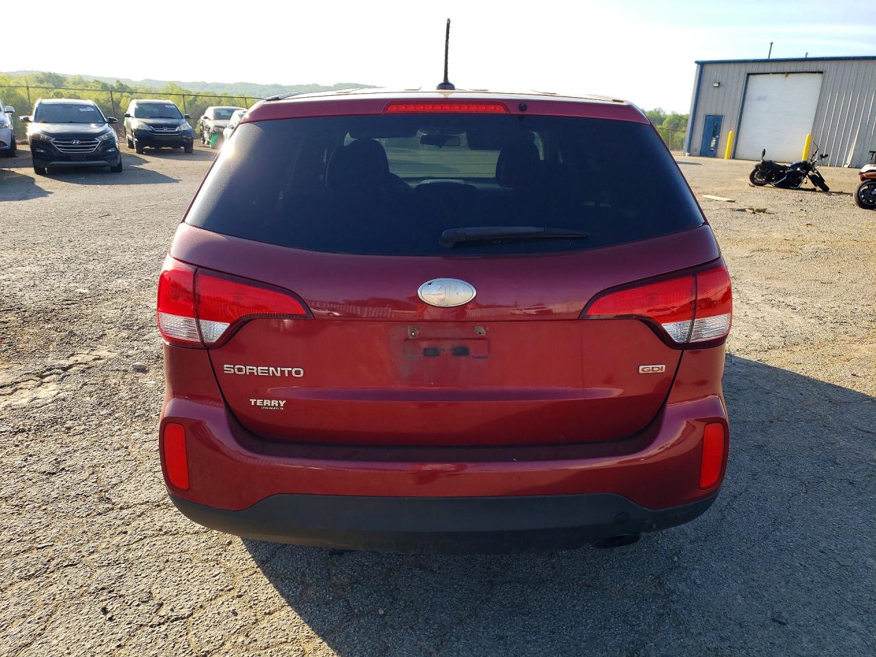 2014 KIA SORENTO LX photo 16