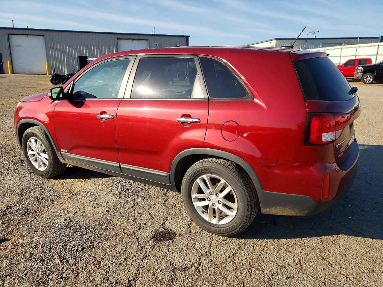 2014 KIA SORENTO LX photo 4