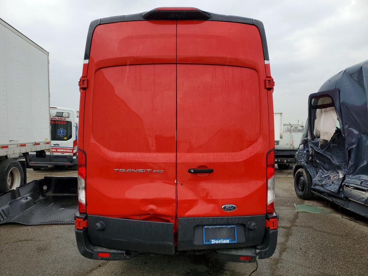 2018 FORD TRANSIT 250 UTILITY / SERVICE VAN photo 11