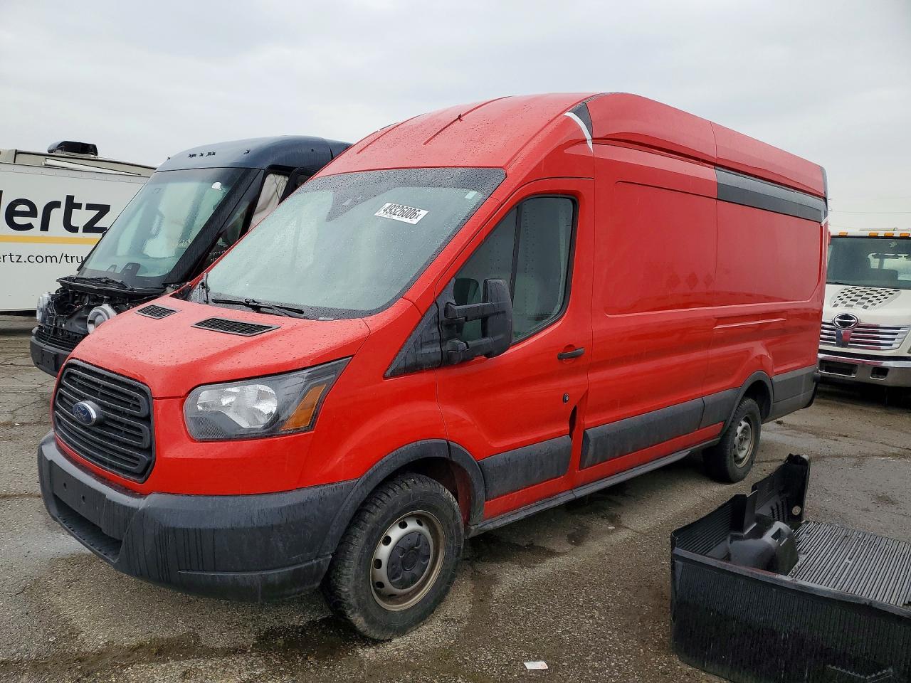 2018 FORD TRANSIT