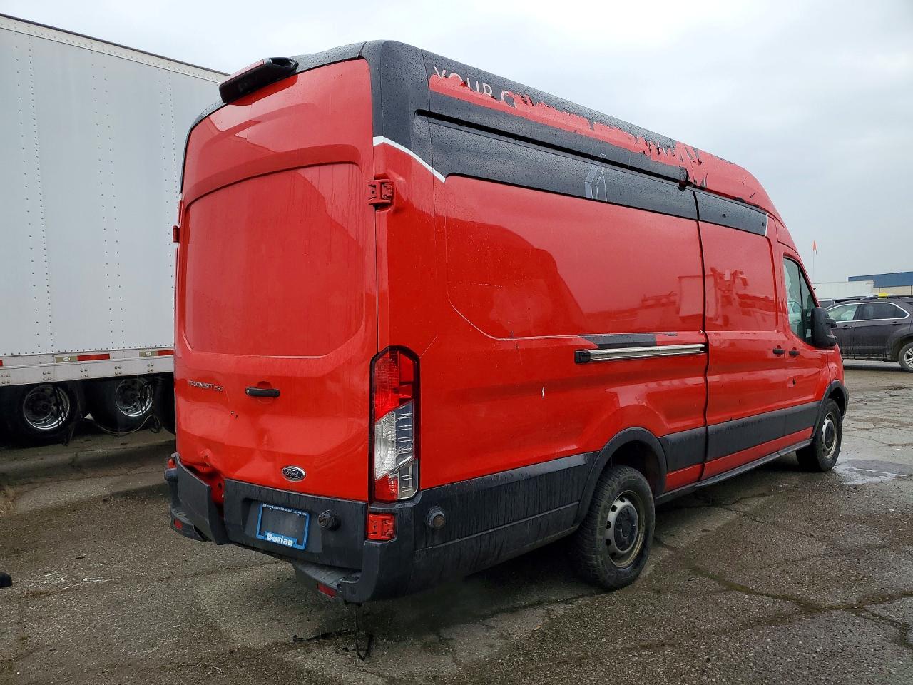 2018 FORD TRANSIT 250 UTILITY / SERVICE VAN photo 5