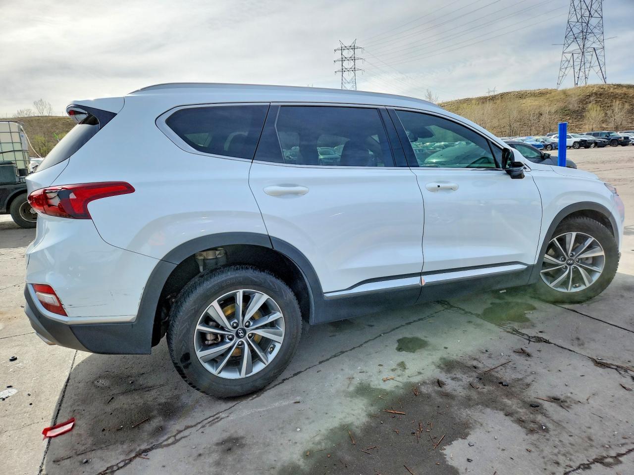 2019 HYUNDAI SANTA FE SEL PLUS 2.4L photo 7