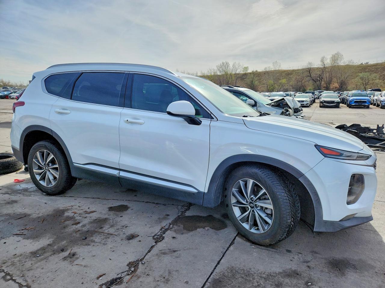 2019 HYUNDAI SANTA FE SEL PLUS 2.4L photo 10