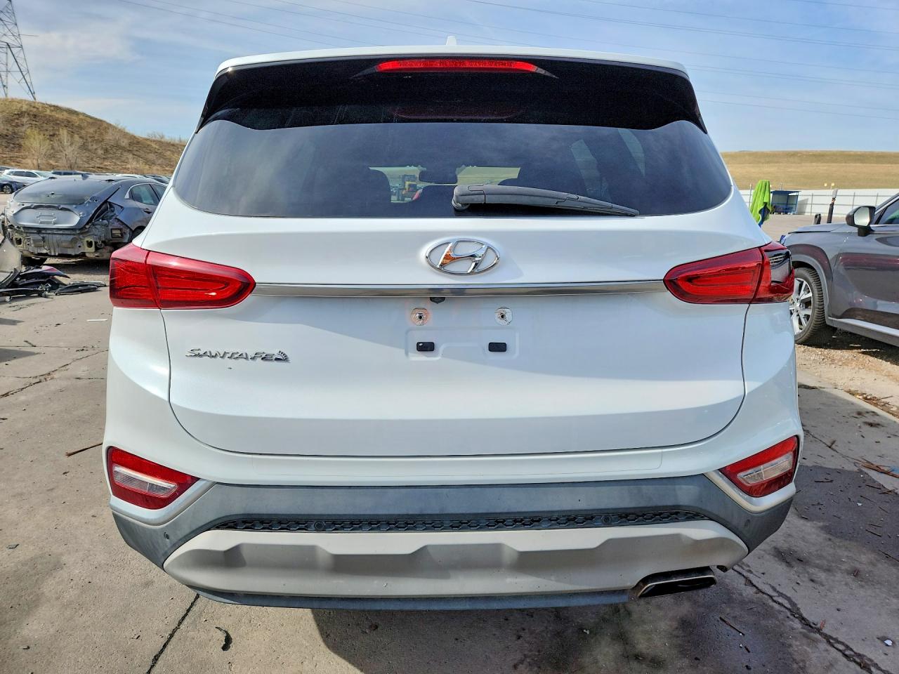 2019 HYUNDAI SANTA FE SEL PLUS 2.4L photo 16