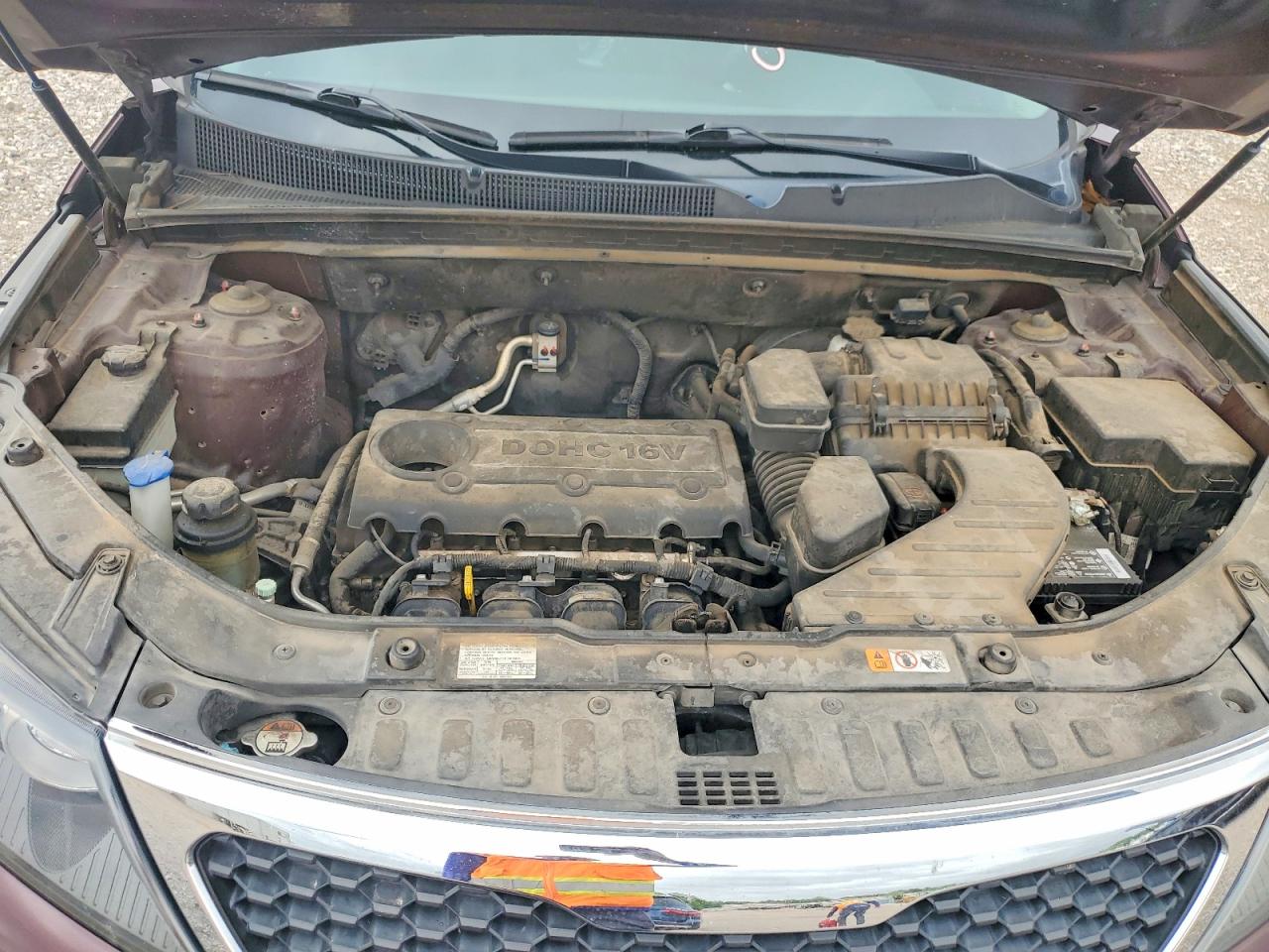 2013 KIA SORENTO LX photo 12