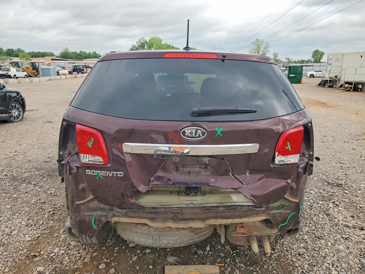 2013 KIA SORENTO LX photo 6