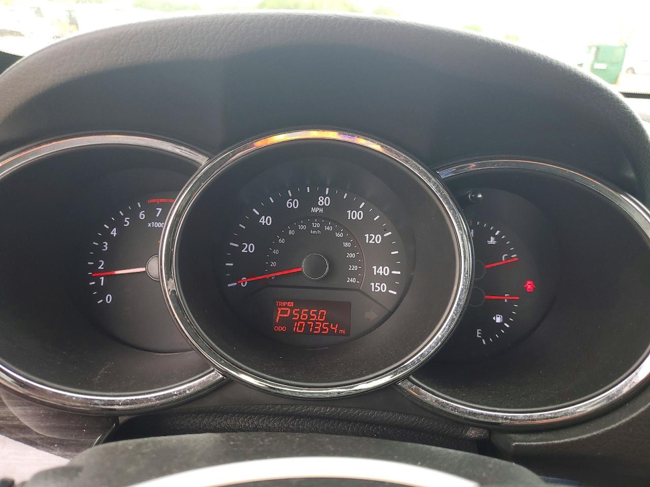 2013 KIA SORENTO LX photo 9