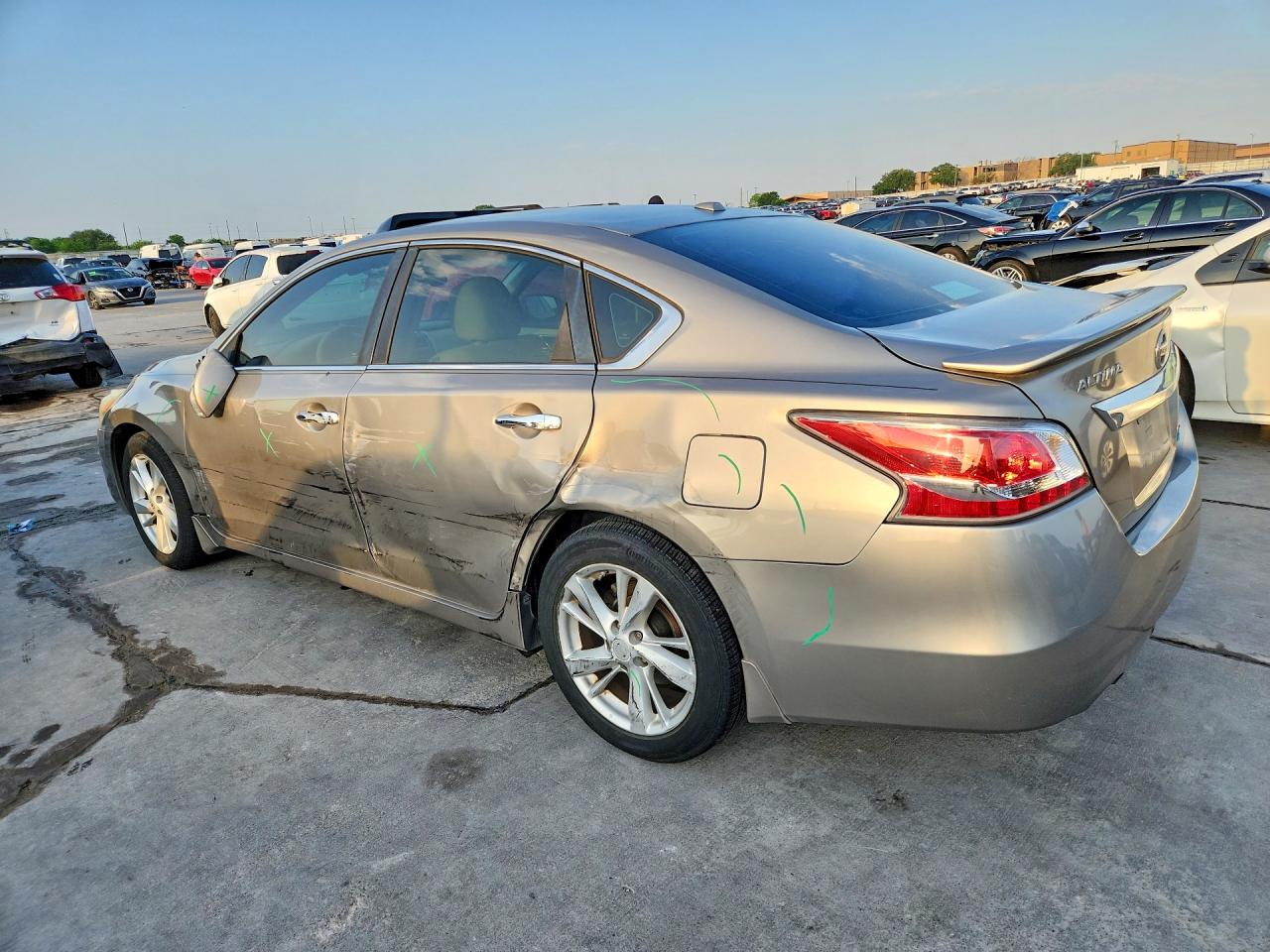 2014 NISSAN ALTIMA 2.5 SV photo 4