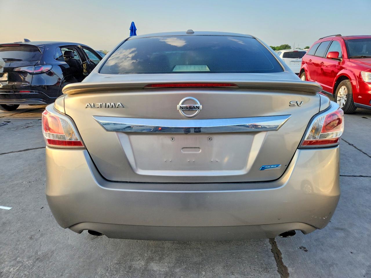2014 NISSAN ALTIMA 2.5 SV photo 16