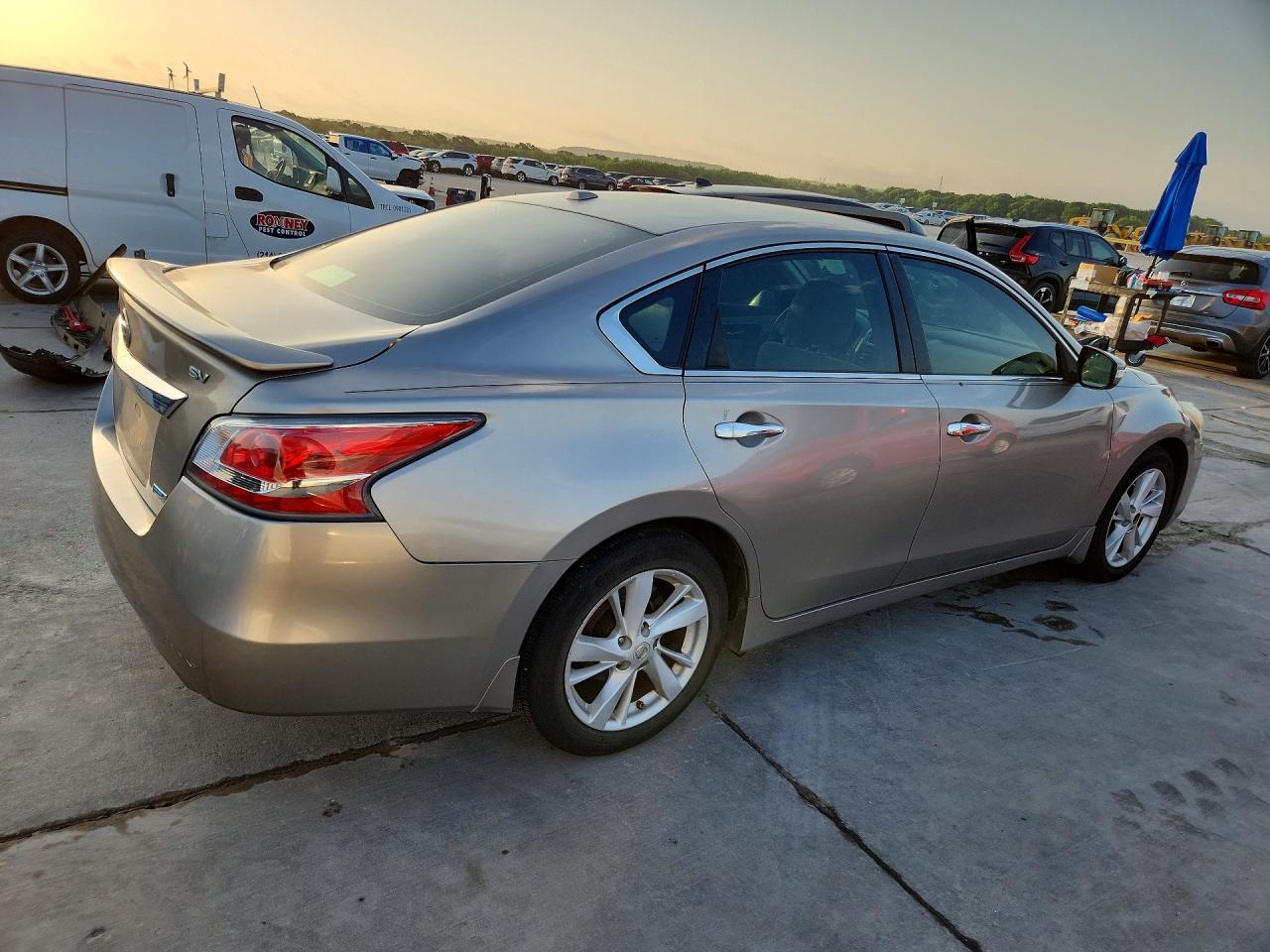 2014 NISSAN ALTIMA 2.5 SV photo 7
